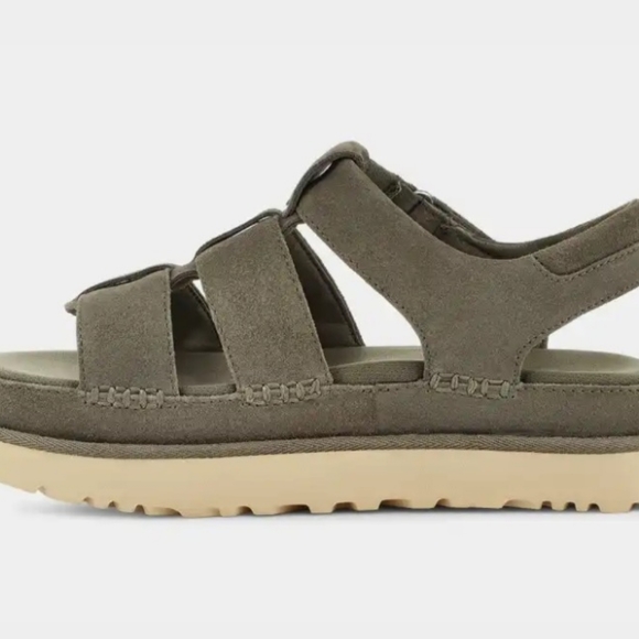 Ugg Goldenstar Strap Women Sandal size12 new - Picture 9 of 10